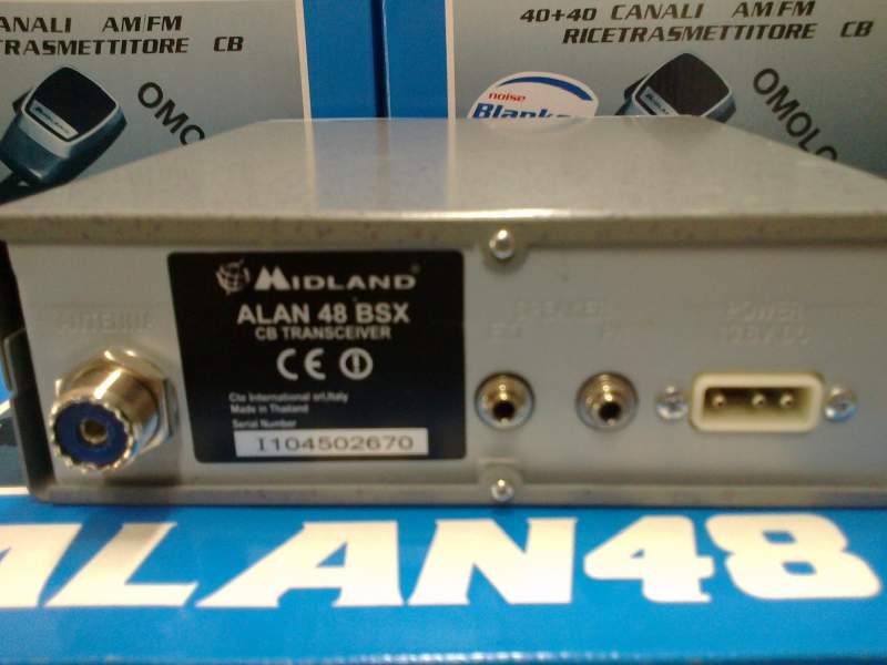Midland/Alan 48BSX